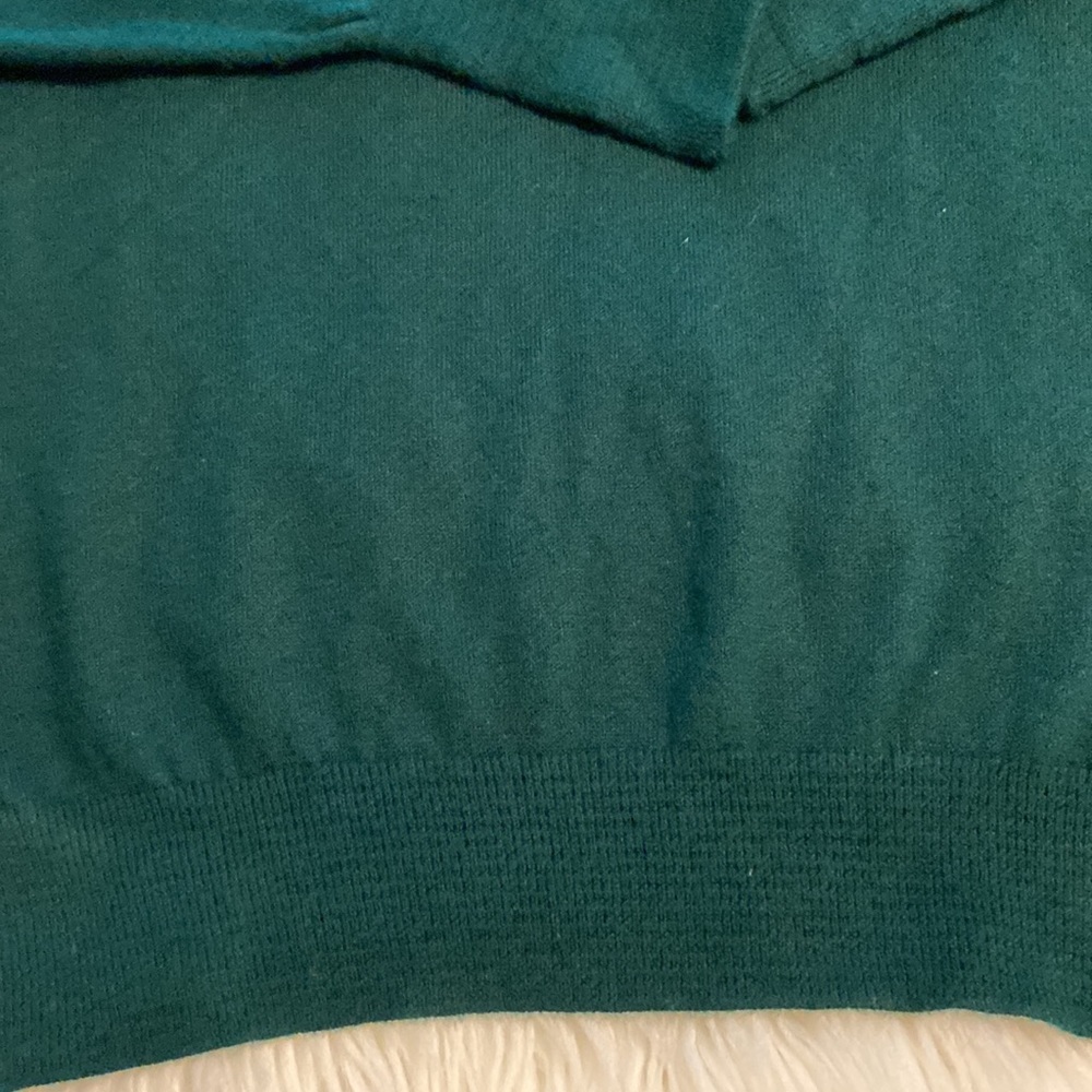 Christian Dior Man Sweater size XL excellent condition color dark green - Picture 14 of 16